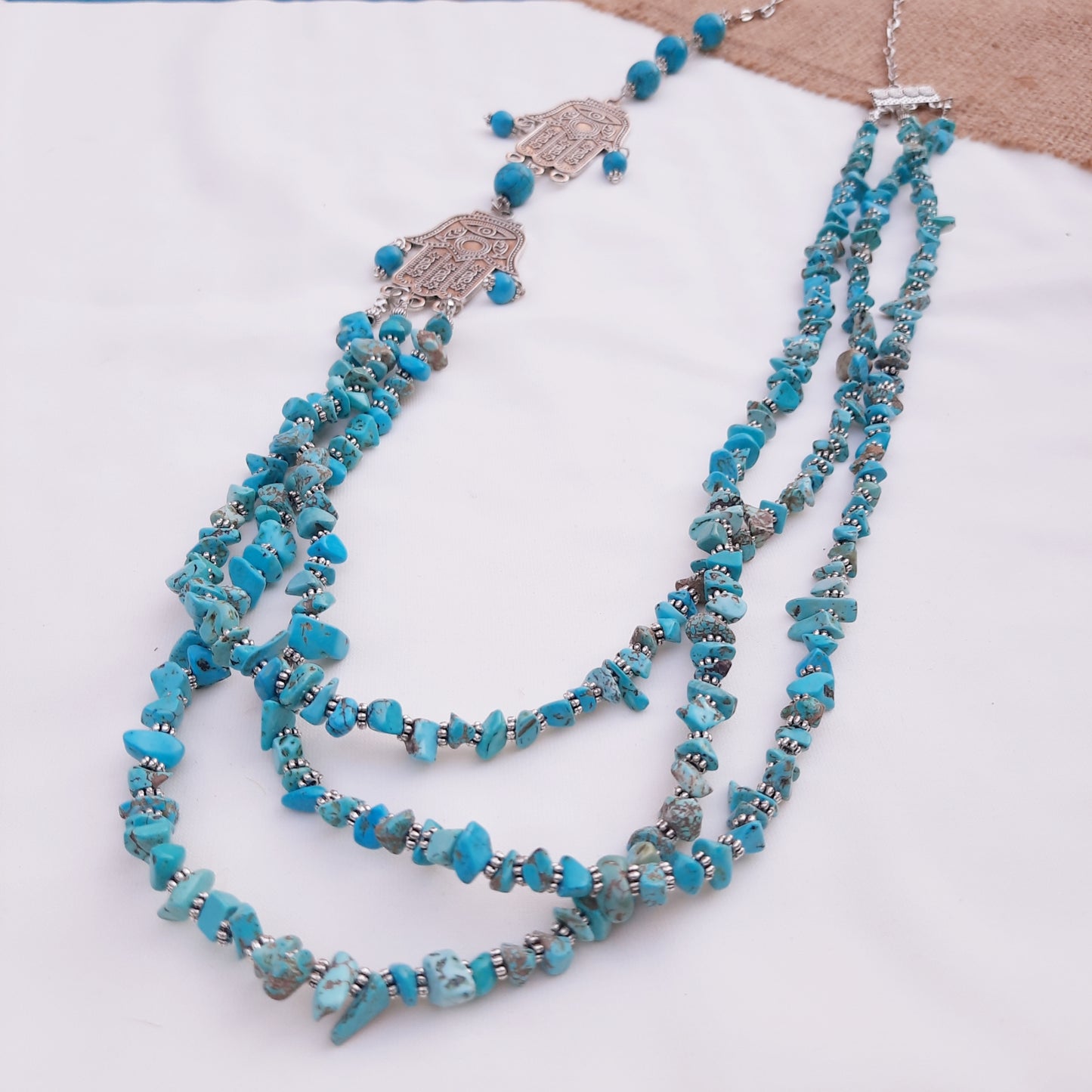 Nour Turquoise Set