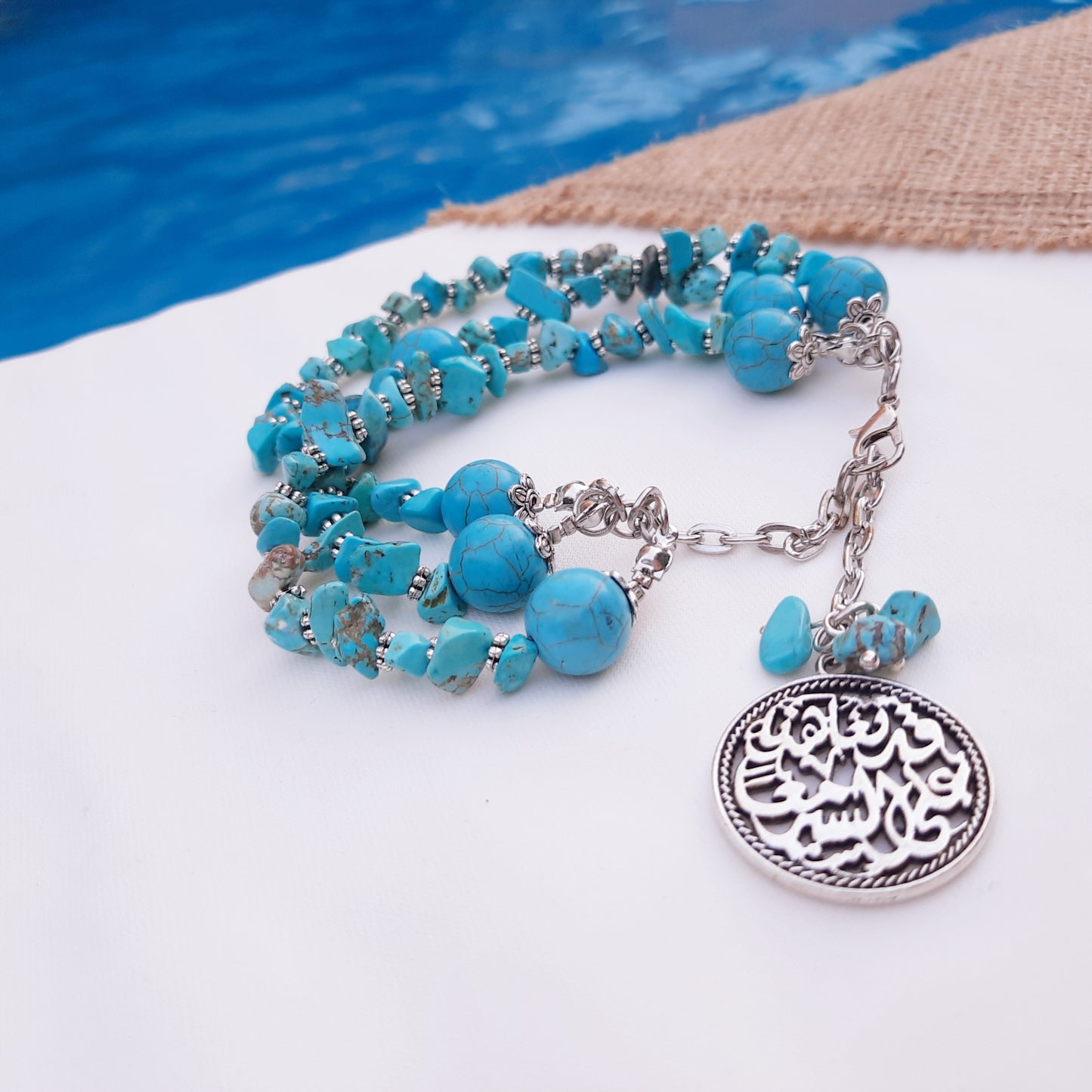 Nour Turquoise Set