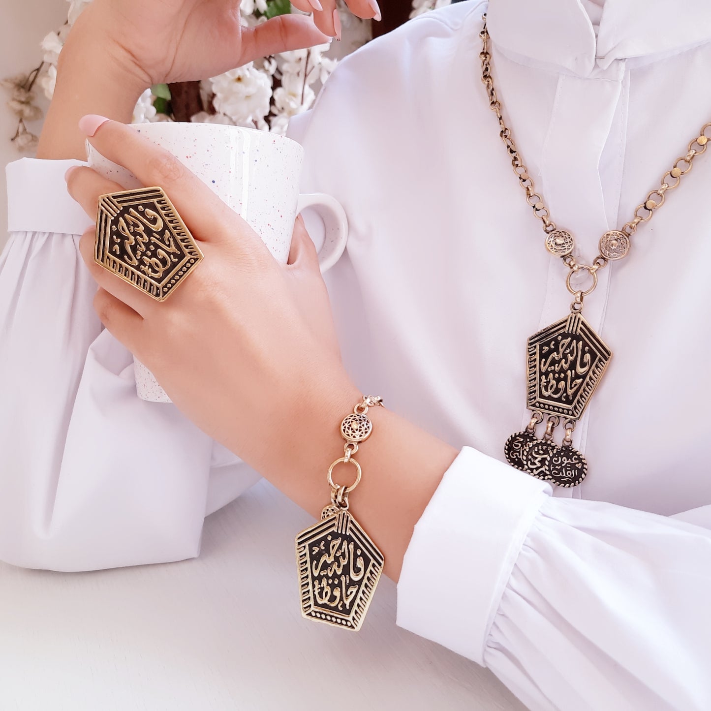 Khair Hafeza Set - Pure Copper