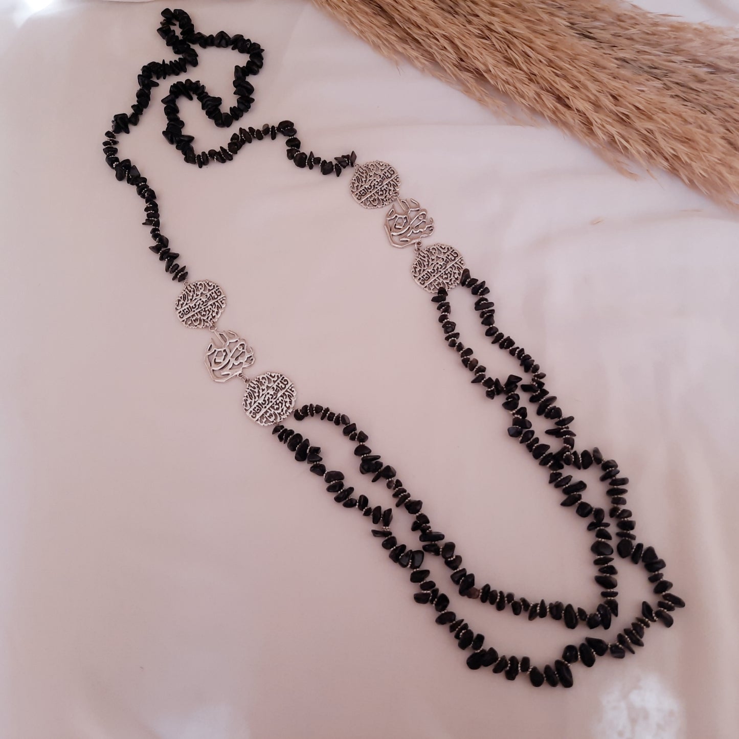 Jasmina Necklace - Seashell Stone