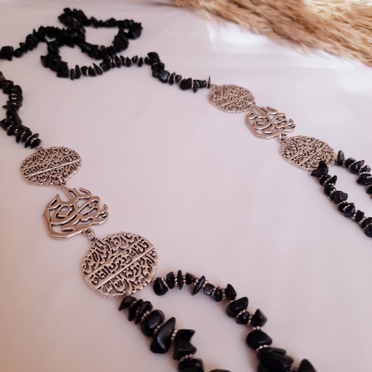 Jasmina Necklace - Seashell Stone