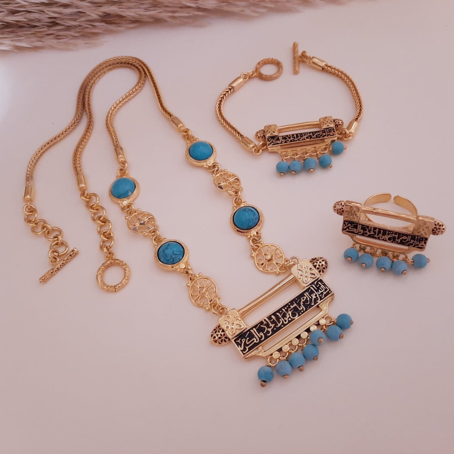 Fatima Arabian Set - Gold Plated