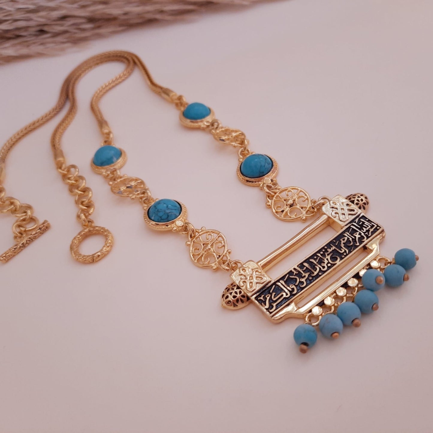Fatima Arabian Set - Gold Plated