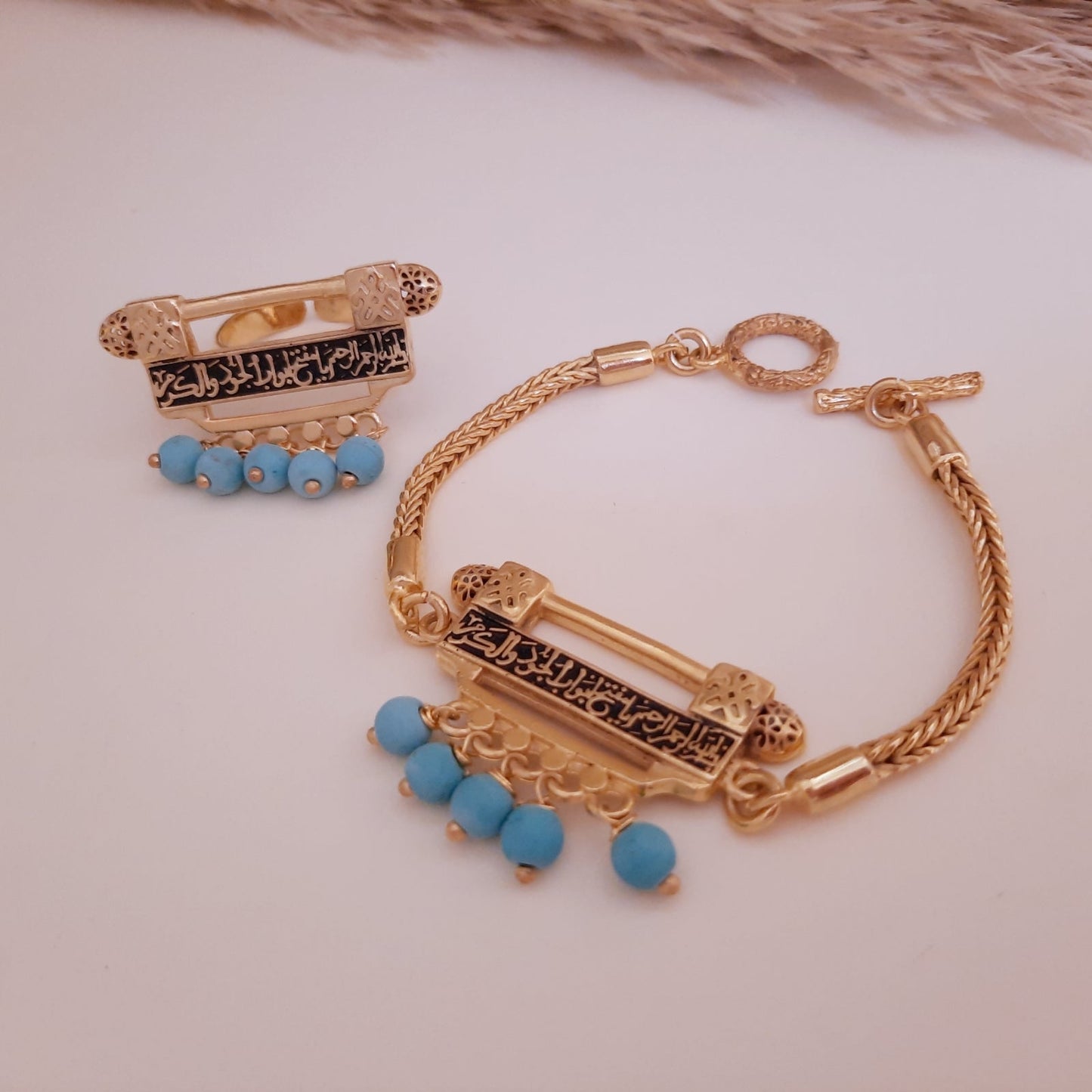 Fatima Arabian Set - Gold Plated
