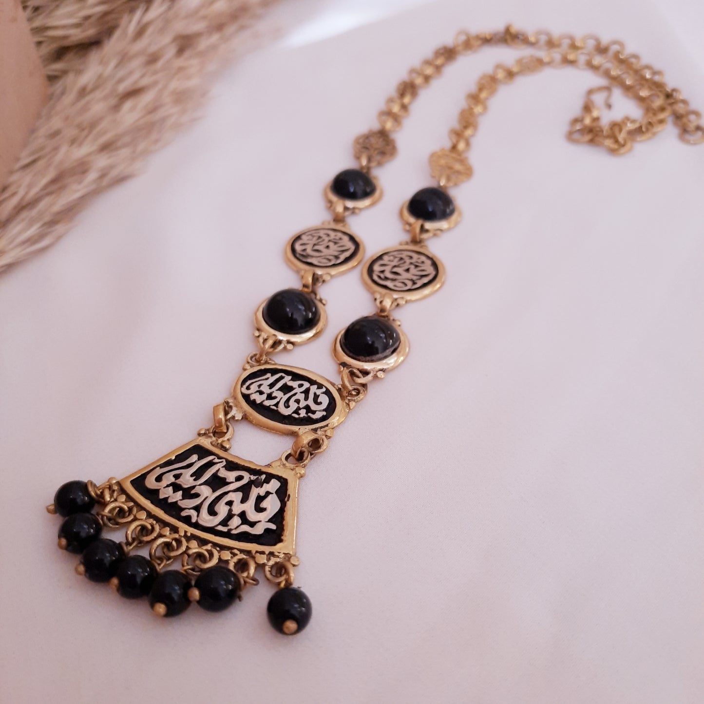 Laila Murad Necklace - Copper