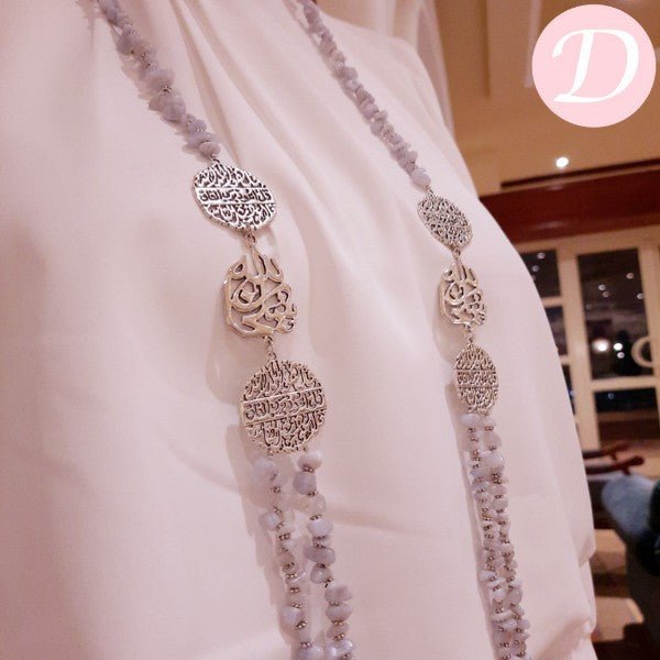 Jasmina Necklace - Seashell Stone