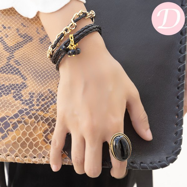 Black Swan Set - Leather