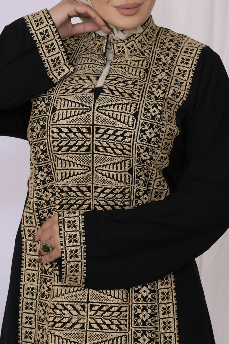 Khadeja Abaya - Crepe