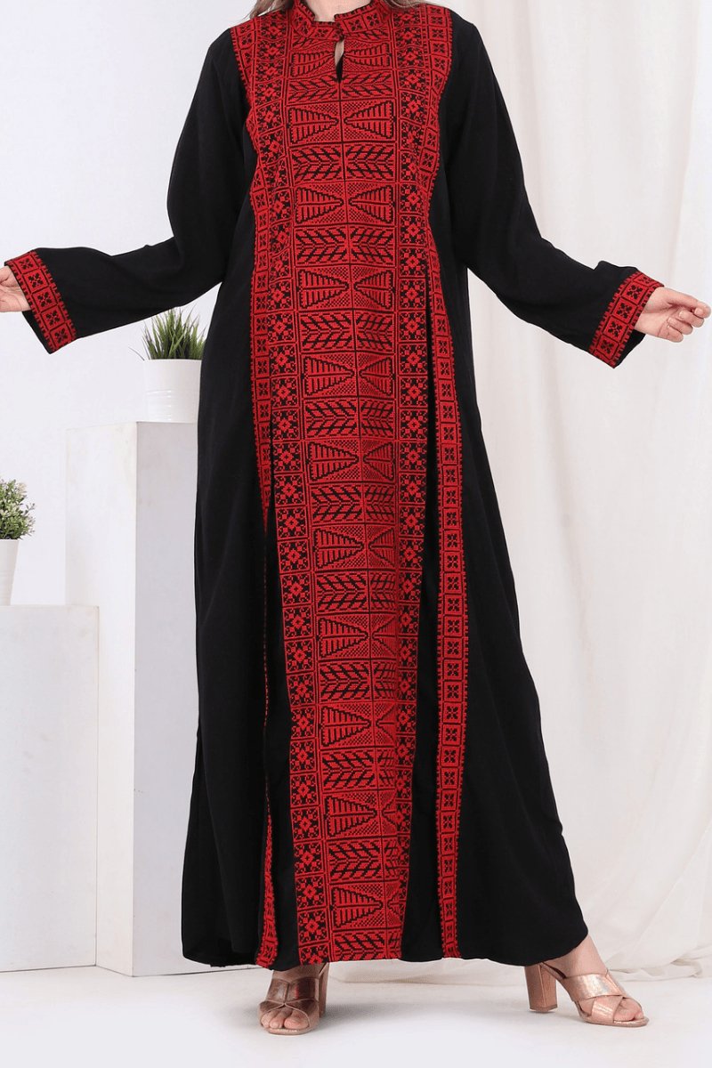 Khadeja Abaya - Crepe