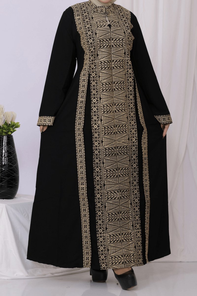 Khadeja Abaya - Crepe