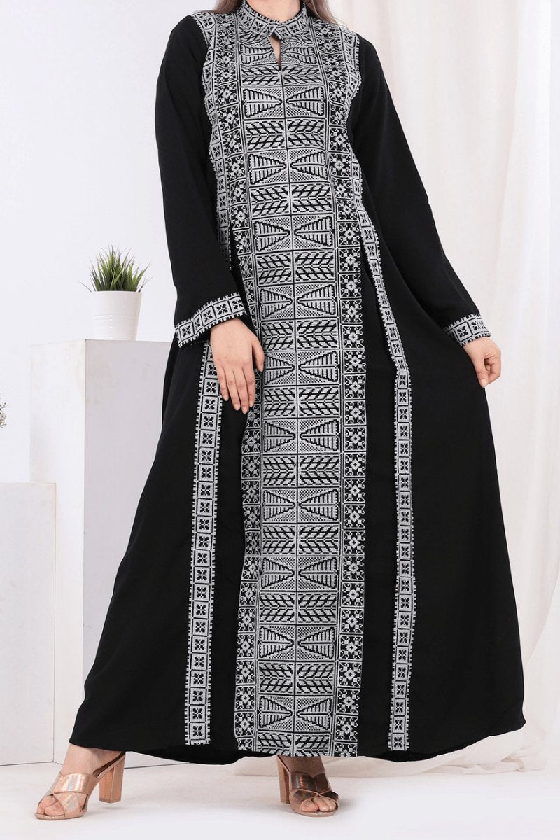 Khadeja Abaya - Crepe