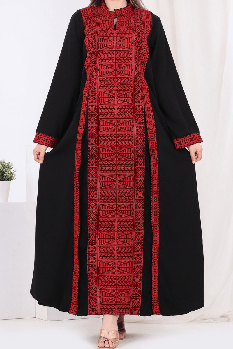 Khadeja Abaya - Crepe
