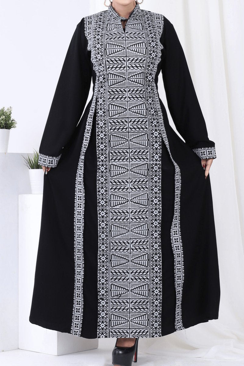 Khadeja Abaya - Crepe