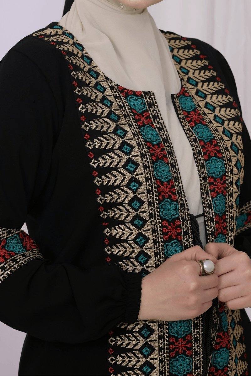 Diamond Cardigan - Crepe