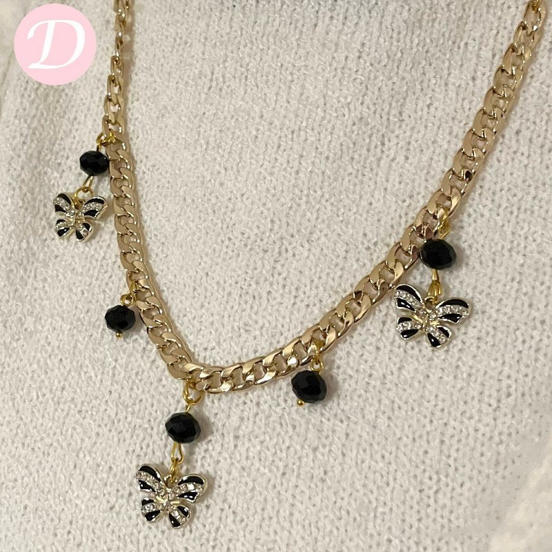 Butterfly Simple Necklace