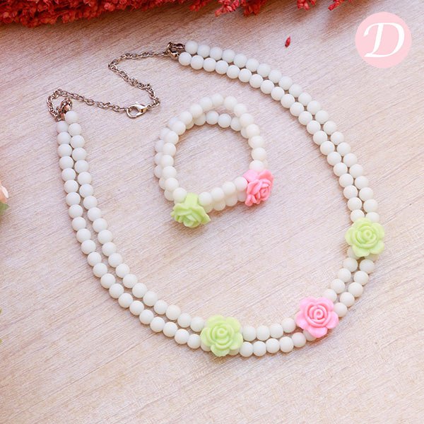 Jessie Kids Set - Alabaster Stone