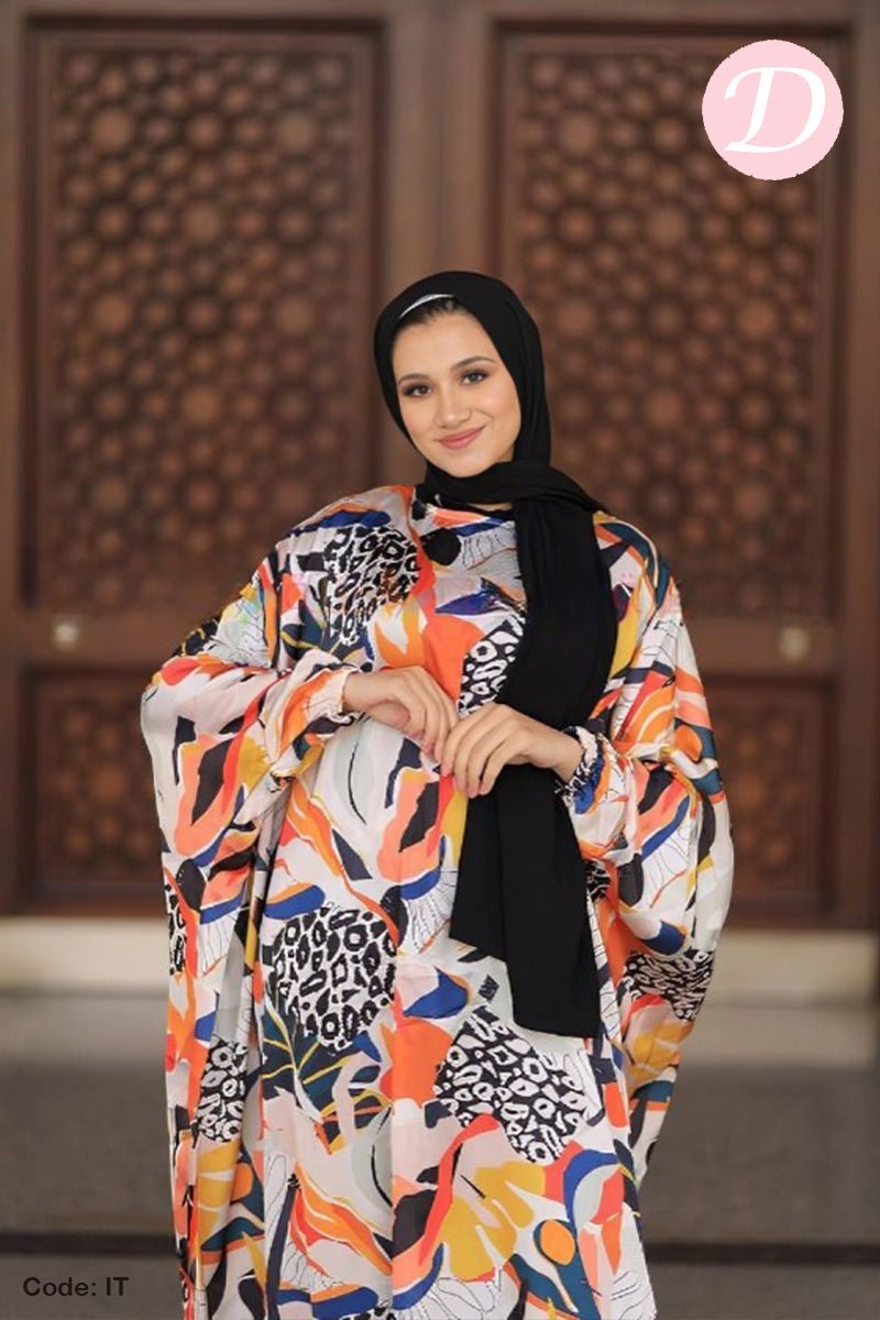 Isdal Asmaa - Satin
