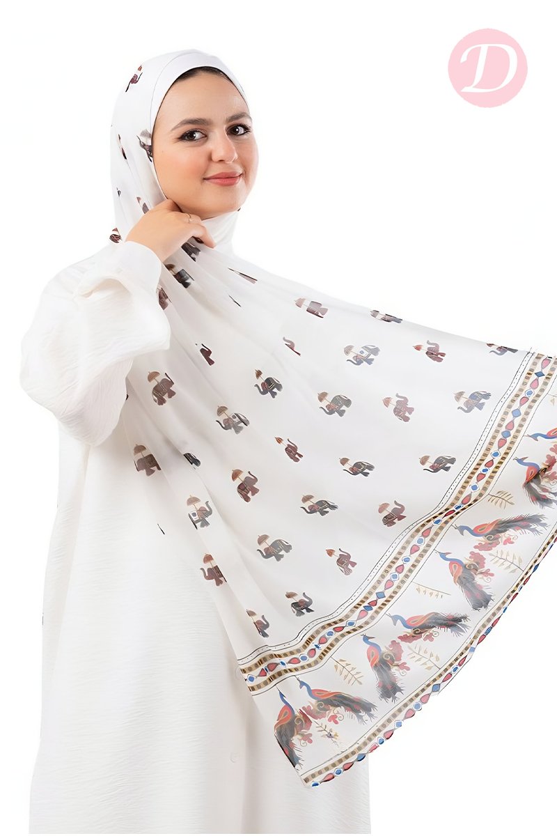 وشاح مونيا - كريب ديجيتال