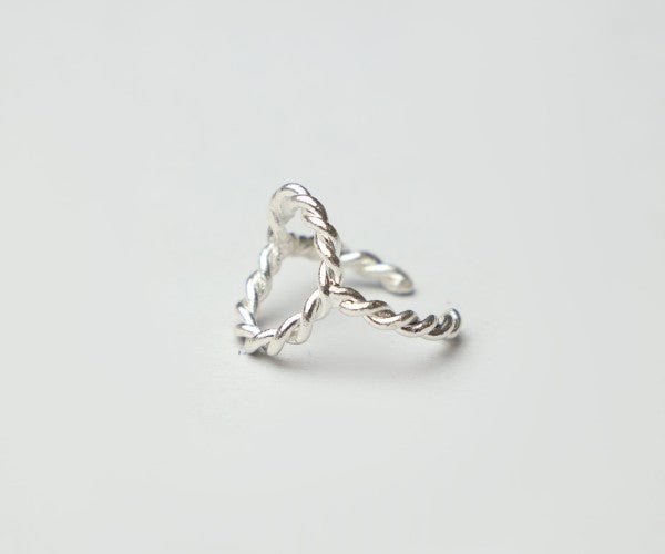 طقم ديانا - مطلي بالفضة