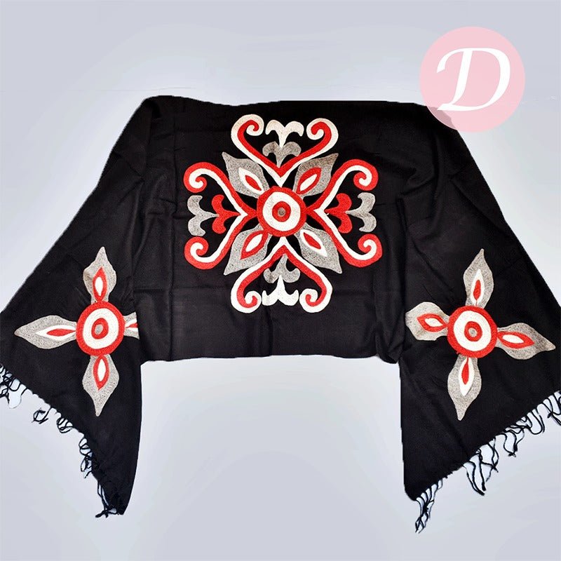 Glowing Scarves -Knitted Scarf