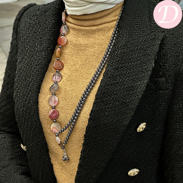 Kawthar Agate Necklace