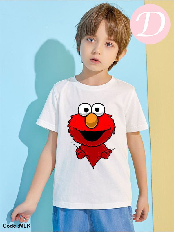 Red Semsem T-shirt - Cotton