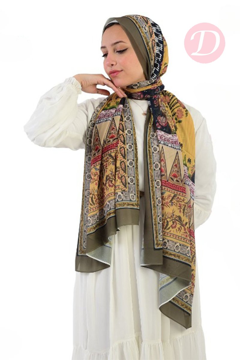 وشاح جيهان - كريب شيفون