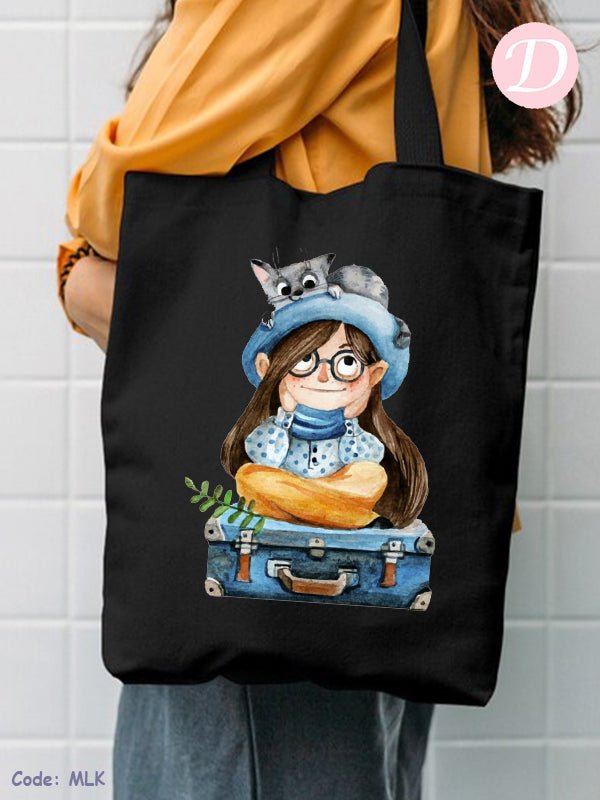 Farida Tote Bag - Linen