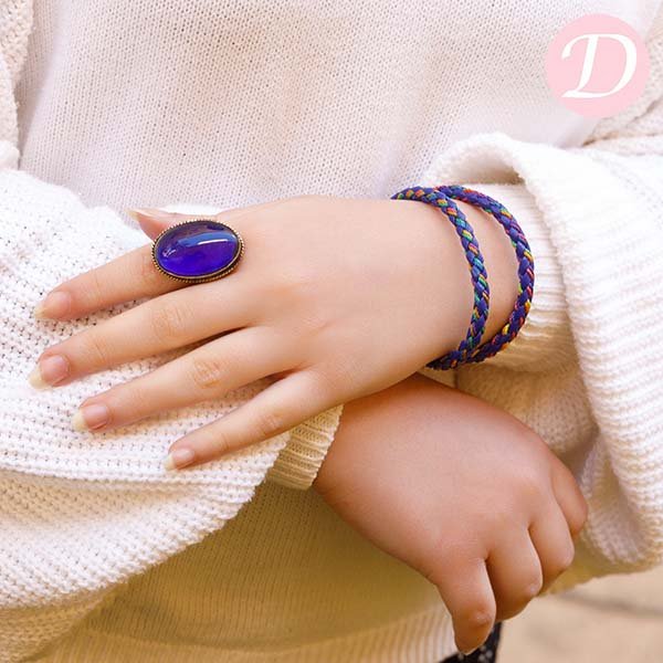 Haya Leather Bracelet Set