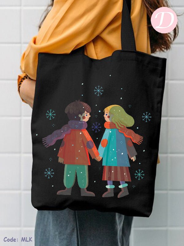 حقيبة فرح - كتان