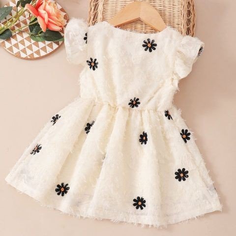 Dandelions Dress - Polyester