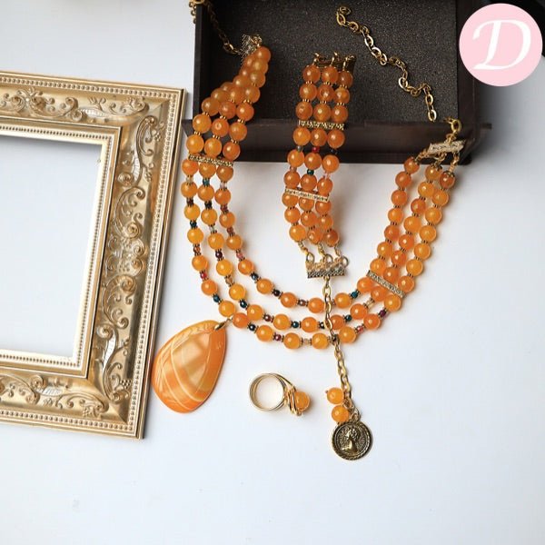 مجموعة أماريلو - حجر العقيق