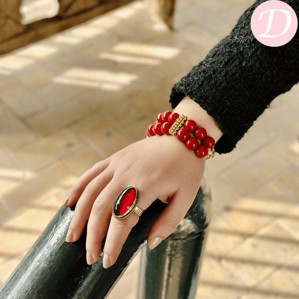 Rojo Morgan Set - Gold Plated