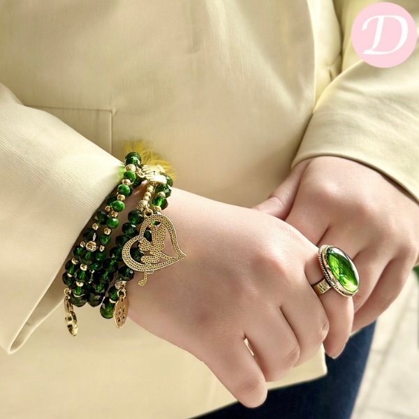 Golden Heart Set - Gold Metal