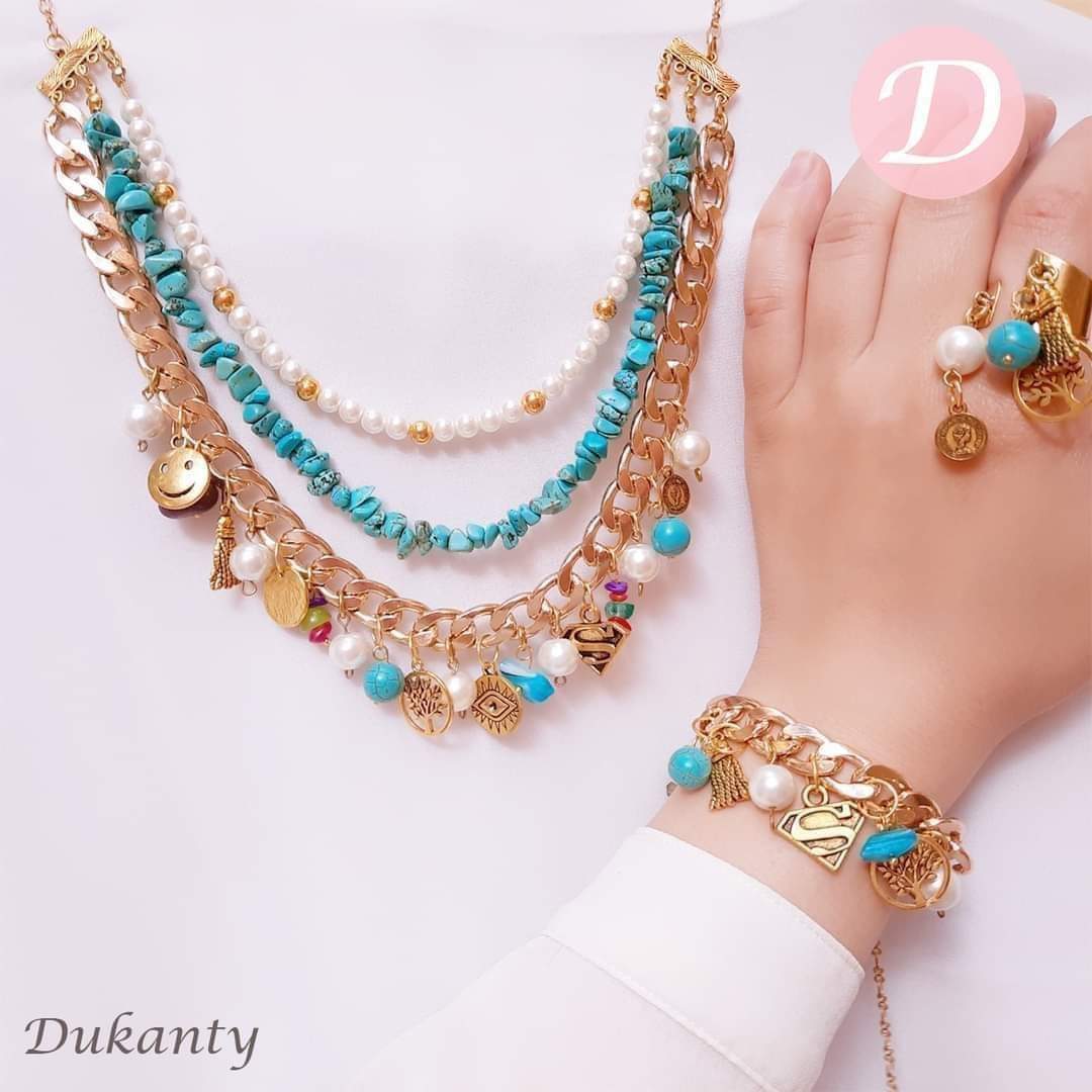 Sara Set - Gold Plated