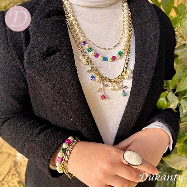 مجموعة الجنيات - اللؤلؤ وحجر العقيق