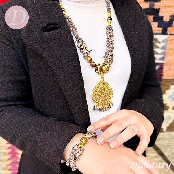 طقم روسيتي - حجر صدفي