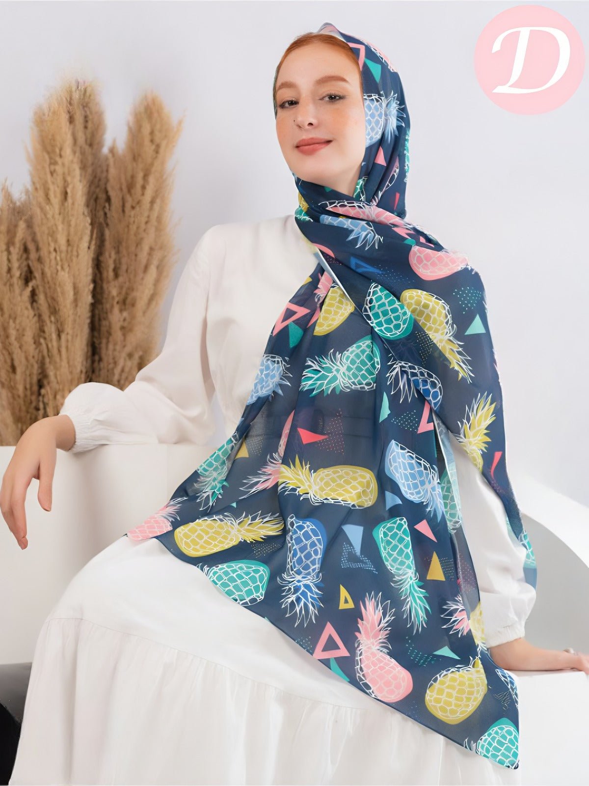 وشاح الأناناس - كريب ديجيتال