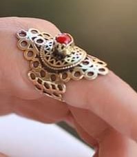 Elizabeth Vintage Ring - Pure Copper