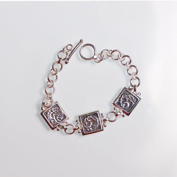 "Love" Set - Silver Plated