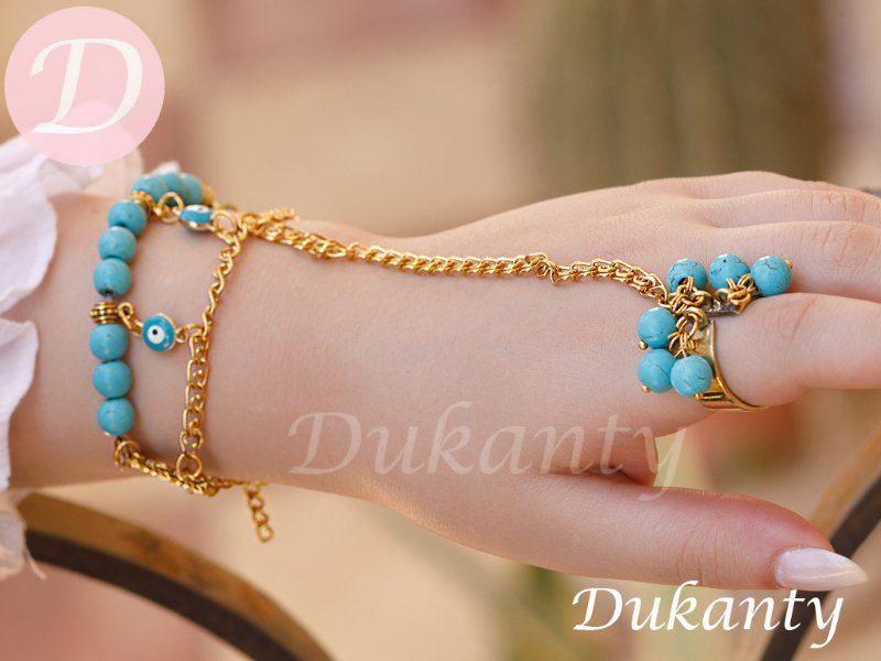 Dally Set - Turquoise Stone