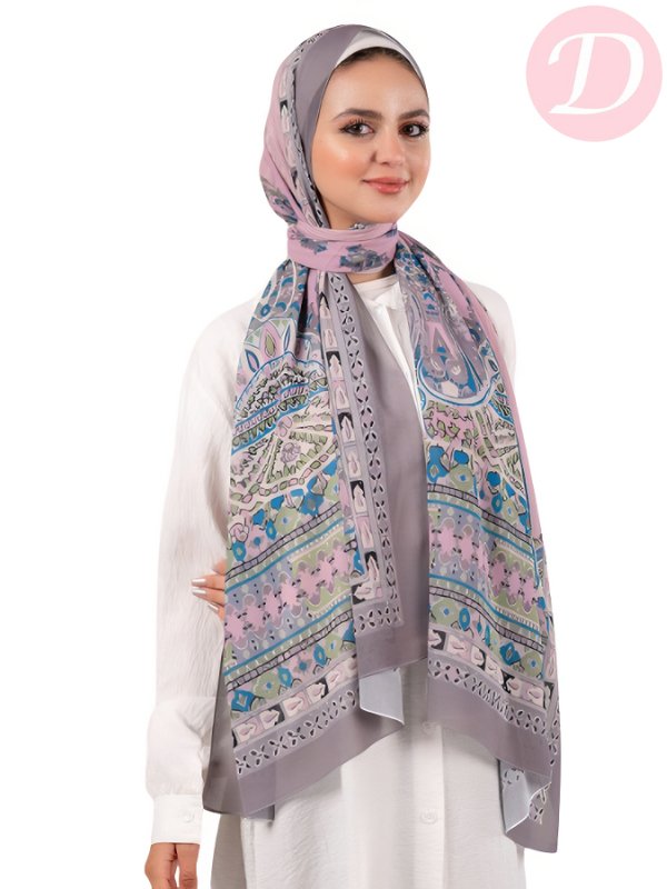 وشاح بلوسوم - كريب شيفون