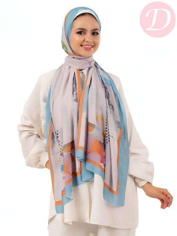 وشاح بونيتا - كريب شيفون