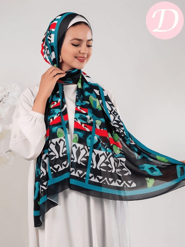 وشاح ميلودي - كريب شيفون