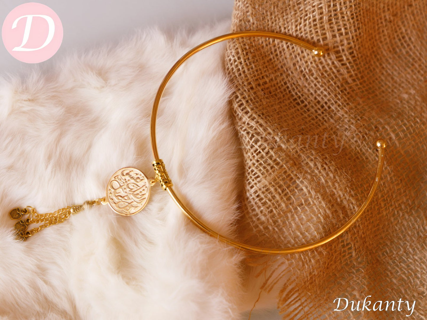 Roba Colier - Gold Plated