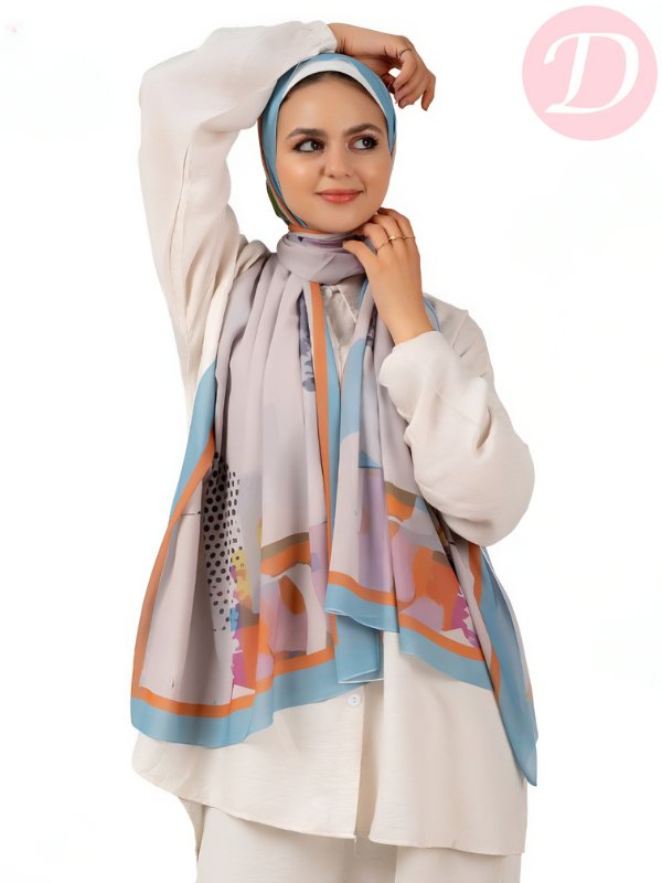 Bonita Scarf - Crepe Chiffon