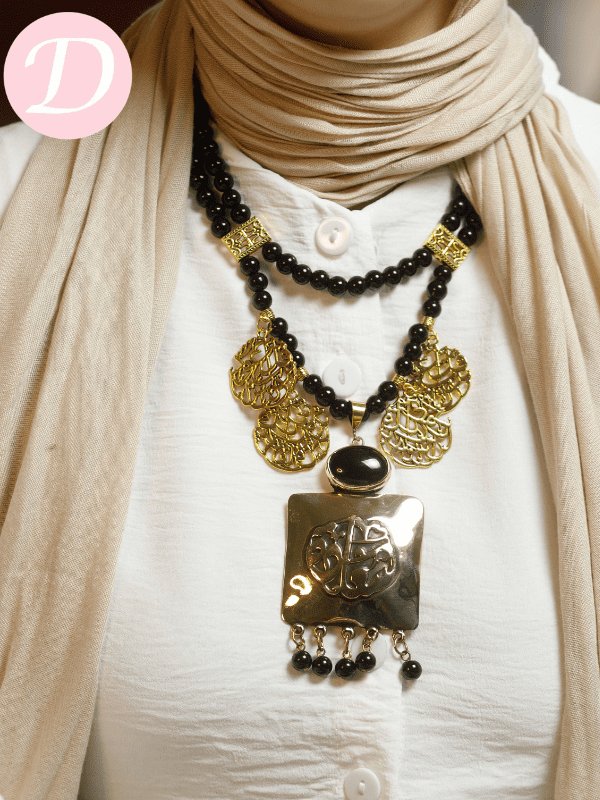 Dolores Necklace - Agate