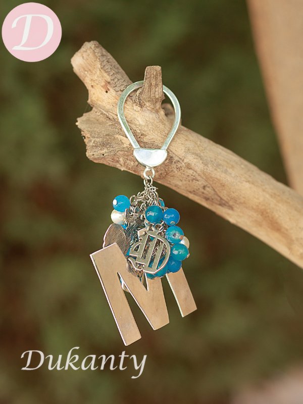 Mable Keychain - Agate