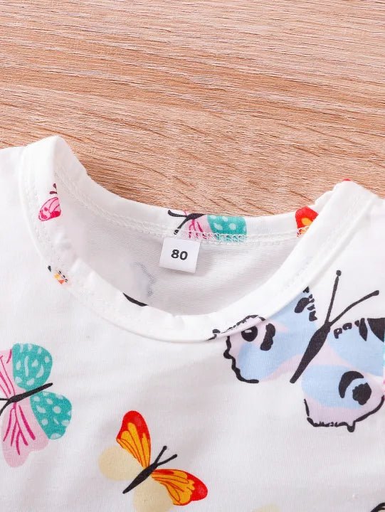 Butterflies Dress - Polyester