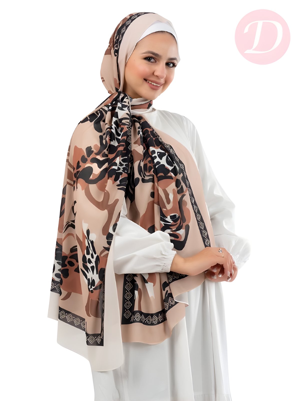 وشاح لاتيه - كريب ديجيتال